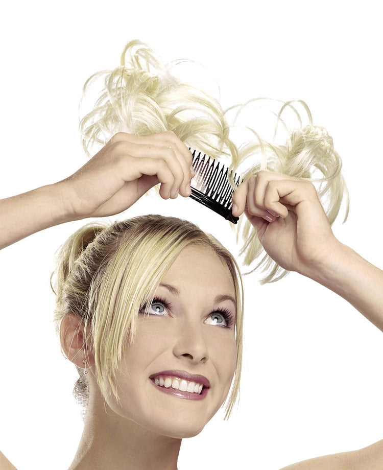 Twins L | Synthetic Hairpiece