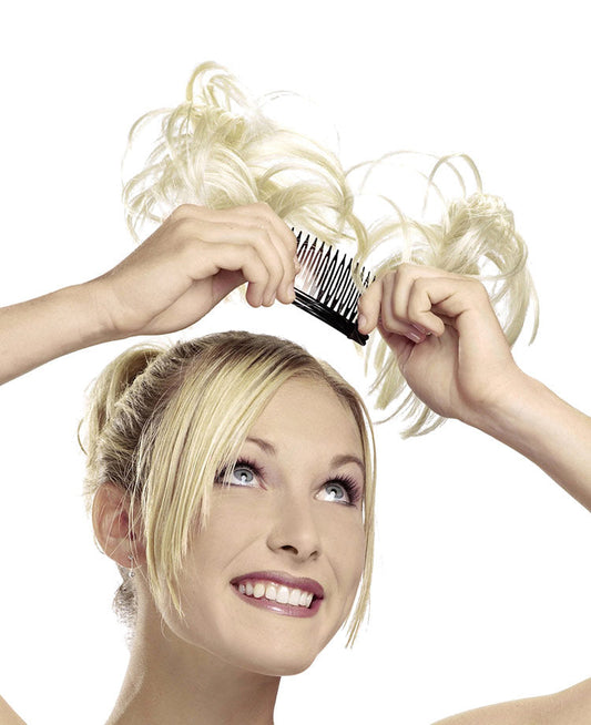 Twins L | Synthetic Hairpiece