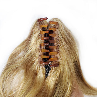 Layered Pony | Synthetic Hairpiece