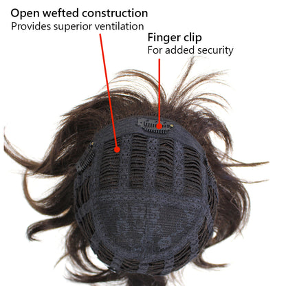 Demi | Synthetic Hair Topper