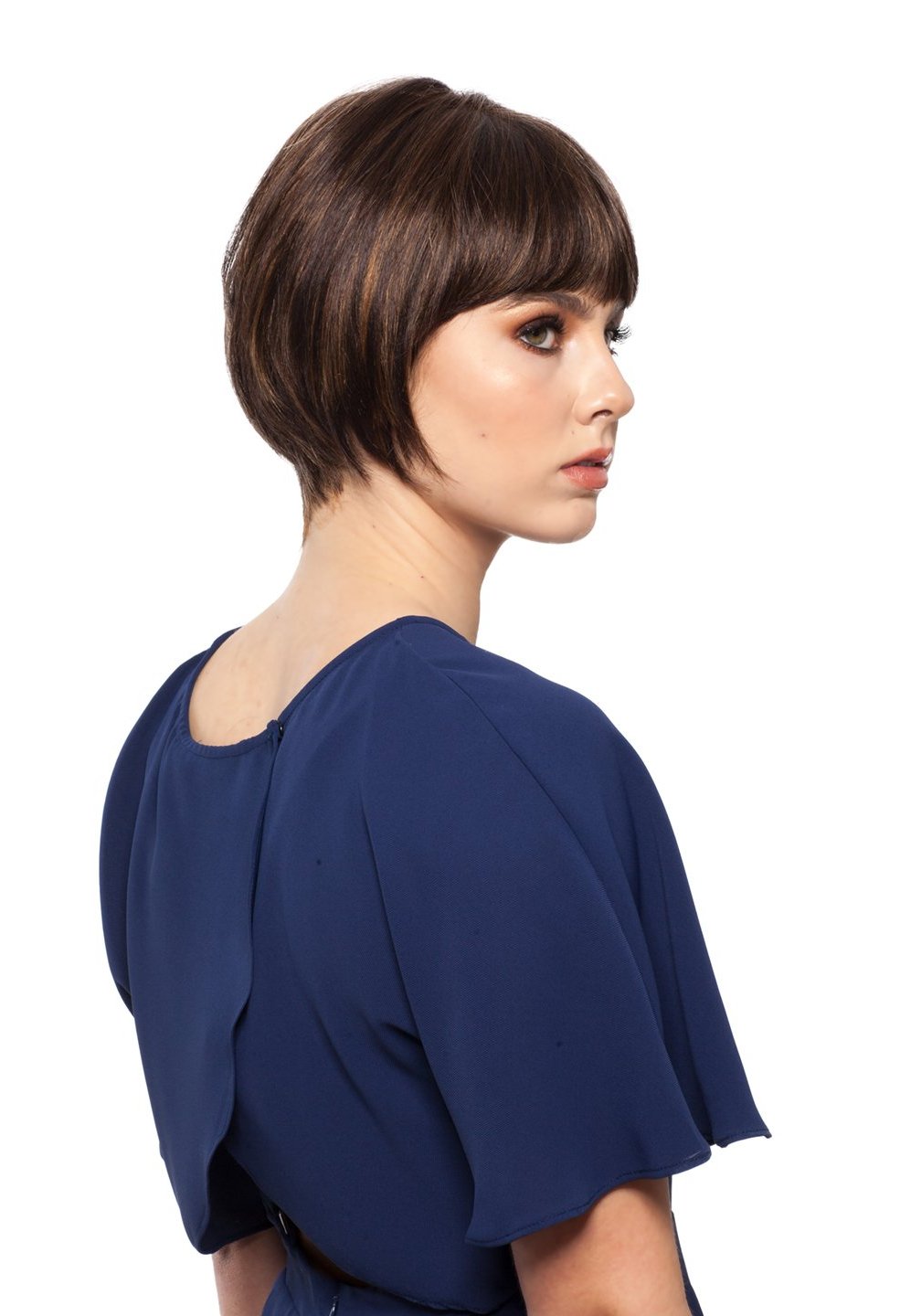 Cutting Edge | Mono Top Synthetic Hair Wig (100% Hand-Tied)