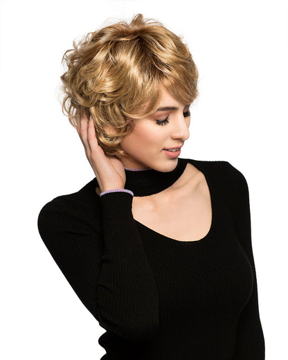 Azooma | Mono Top Synthetic Wig (100% Hand-Tied)