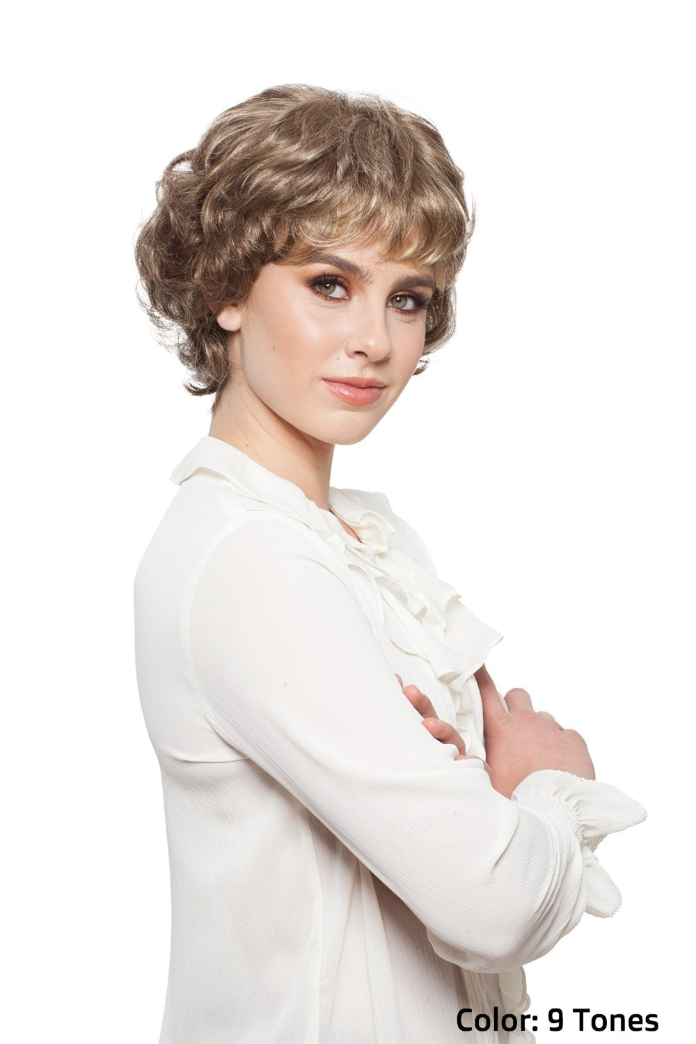 Azooma | Mono Top Synthetic Wig (100% Hand-Tied)