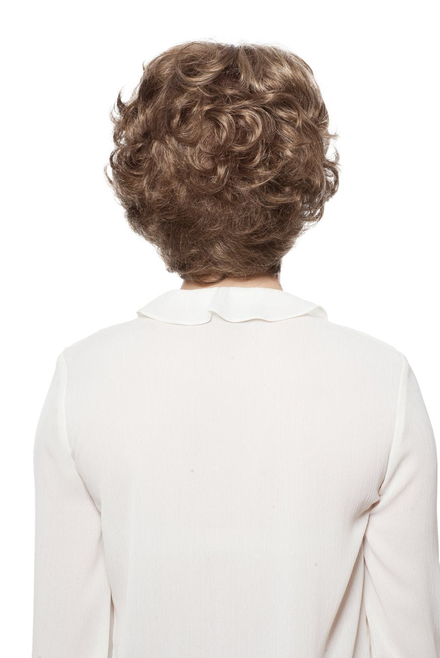 Azooma | Mono Top Synthetic Wig (100% Hand-Tied)