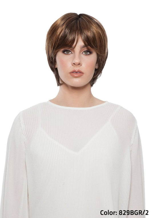 Veronica | Mono Top Synthetic Wig (100% Hand-Tied)