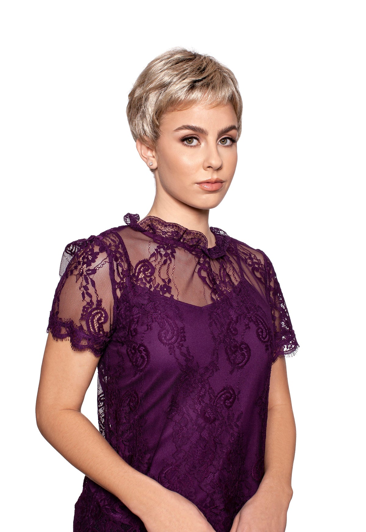 Monica (Petite) | Mono Top Synthetic Wig