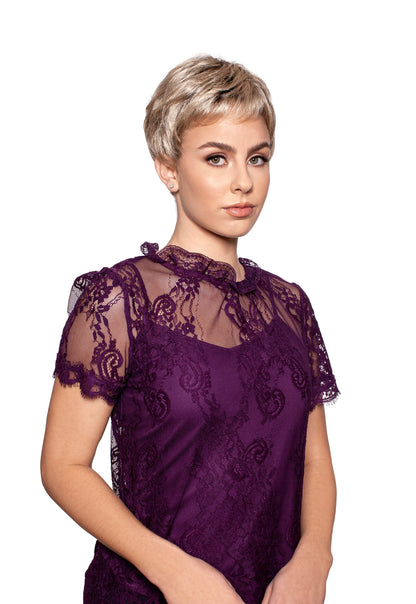 Monica (Petite) | Mono Top Synthetic Wig