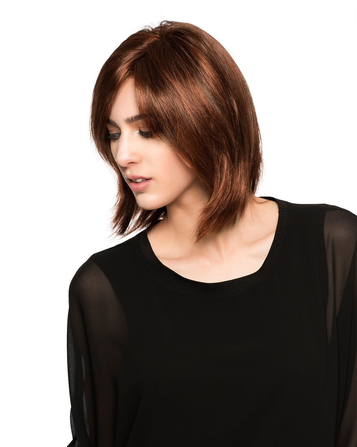 Olivia | Lace Front Mono Part Synthetic Wig