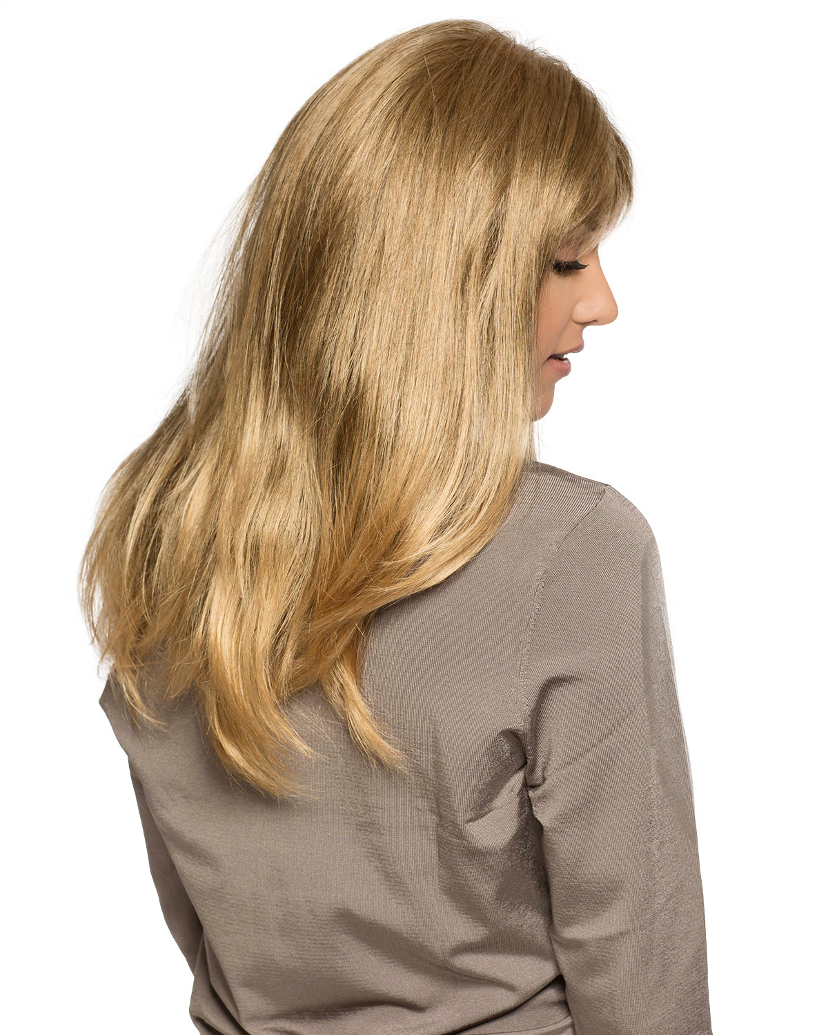 Ashley | Lace Front Mono Top Synthetic Wig