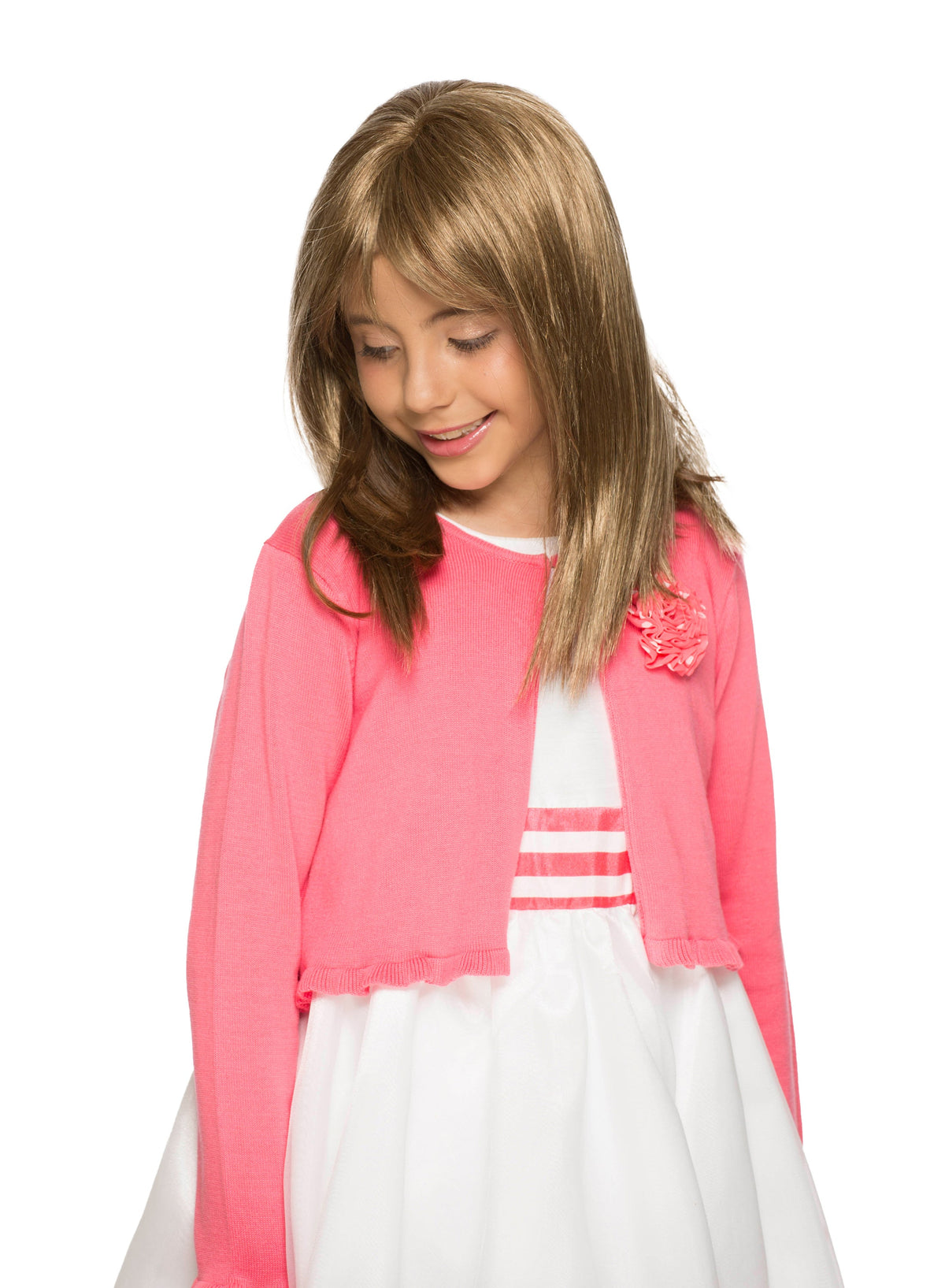 Alyssa | Mono Top Synthetic Wig