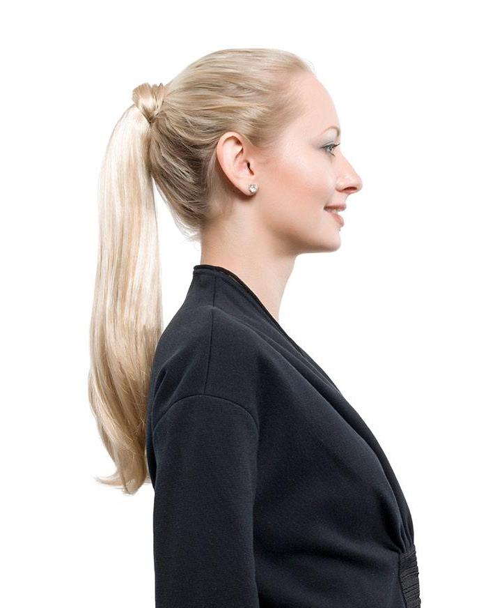 Pony Wrap Straight Long | Synthetic Hairpiece