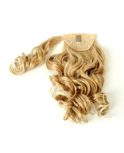 Load image into Gallery viewer, BA853 Pony Wrap Curl Long: Bali Synthetic Hair Pieces
