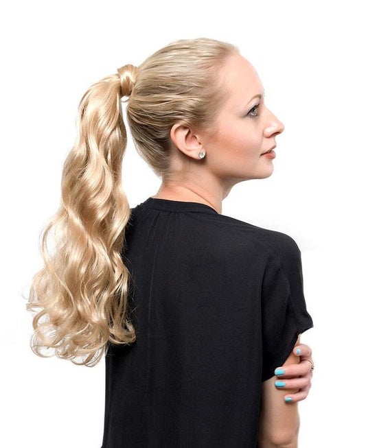 Pony Wrap Curly Long | Synthetic Hairpiece