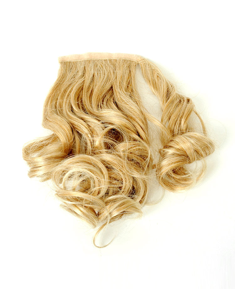 Pony Wrap Curly Short | Synthetic Hairpiece