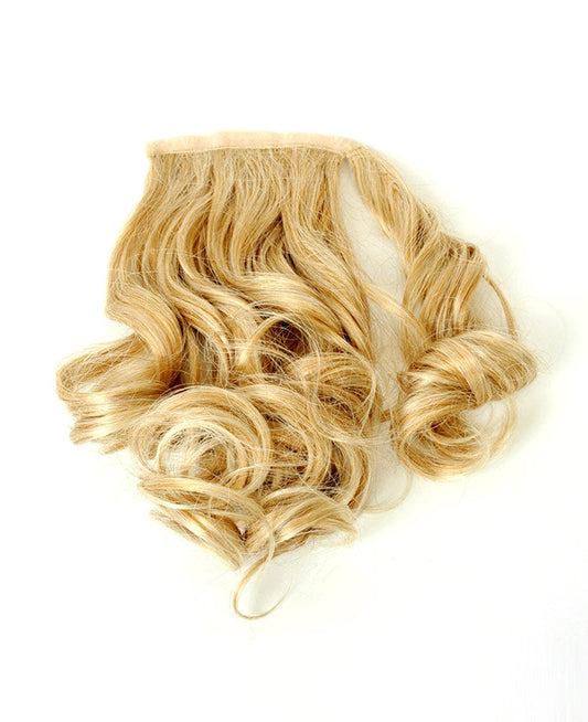Pony Wrap Curly Short | Synthetic Hairpiece