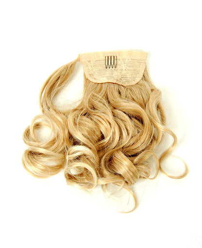 Pony Wrap Curly Short | Synthetic Hairpiece