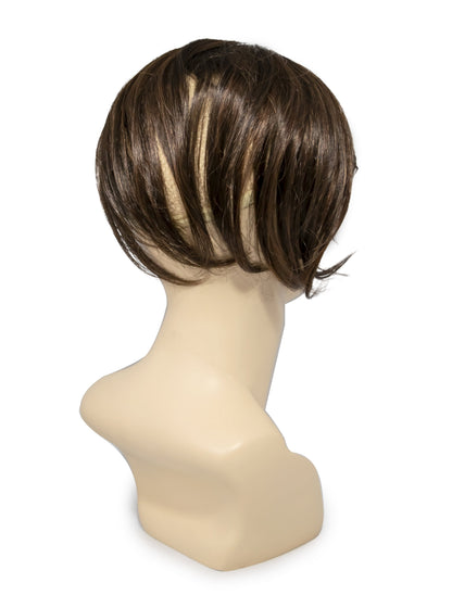 Mono Topper Short | Monofilament Synthetic Topper