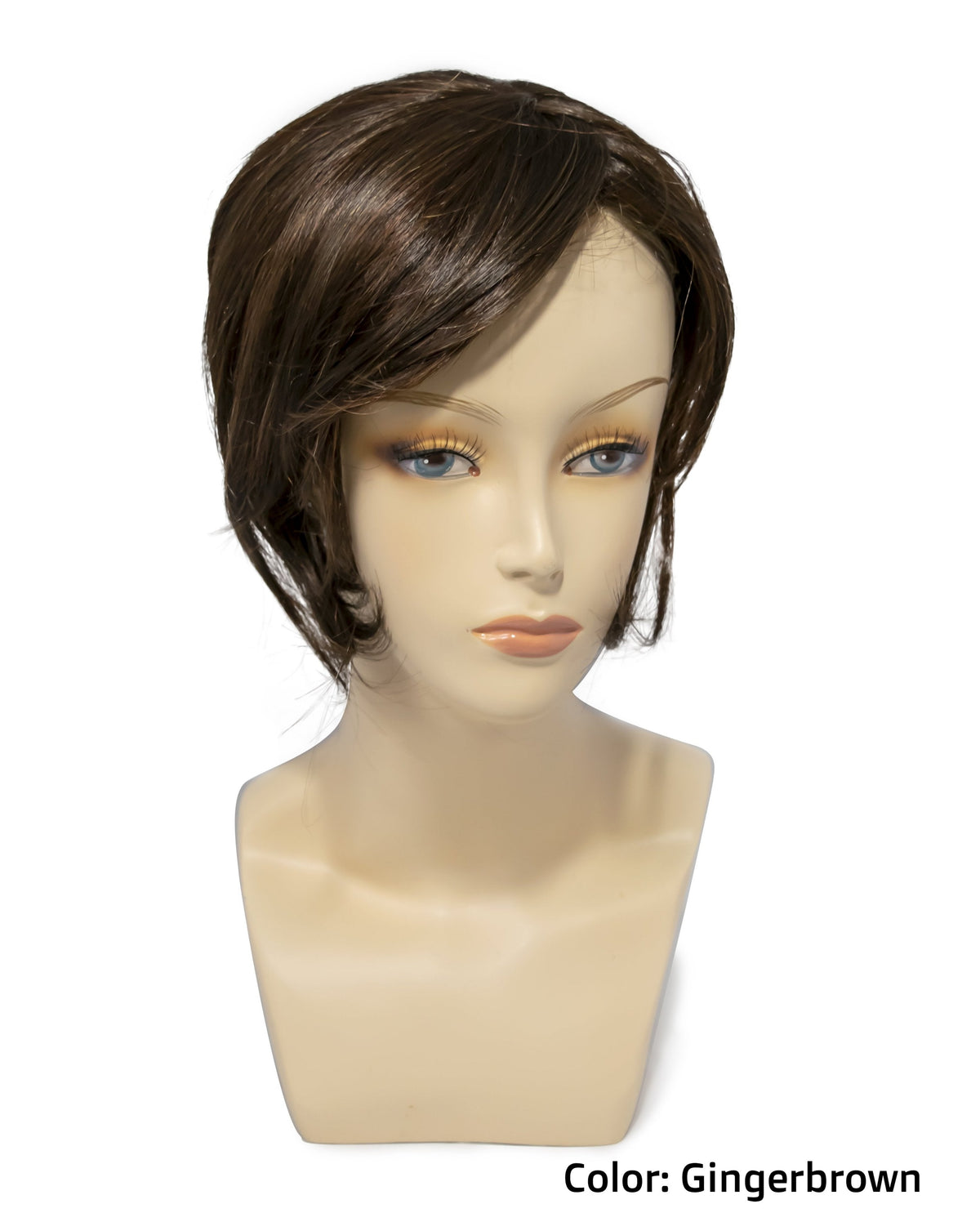 Mono Topper Short | Monofilament Synthetic Topper