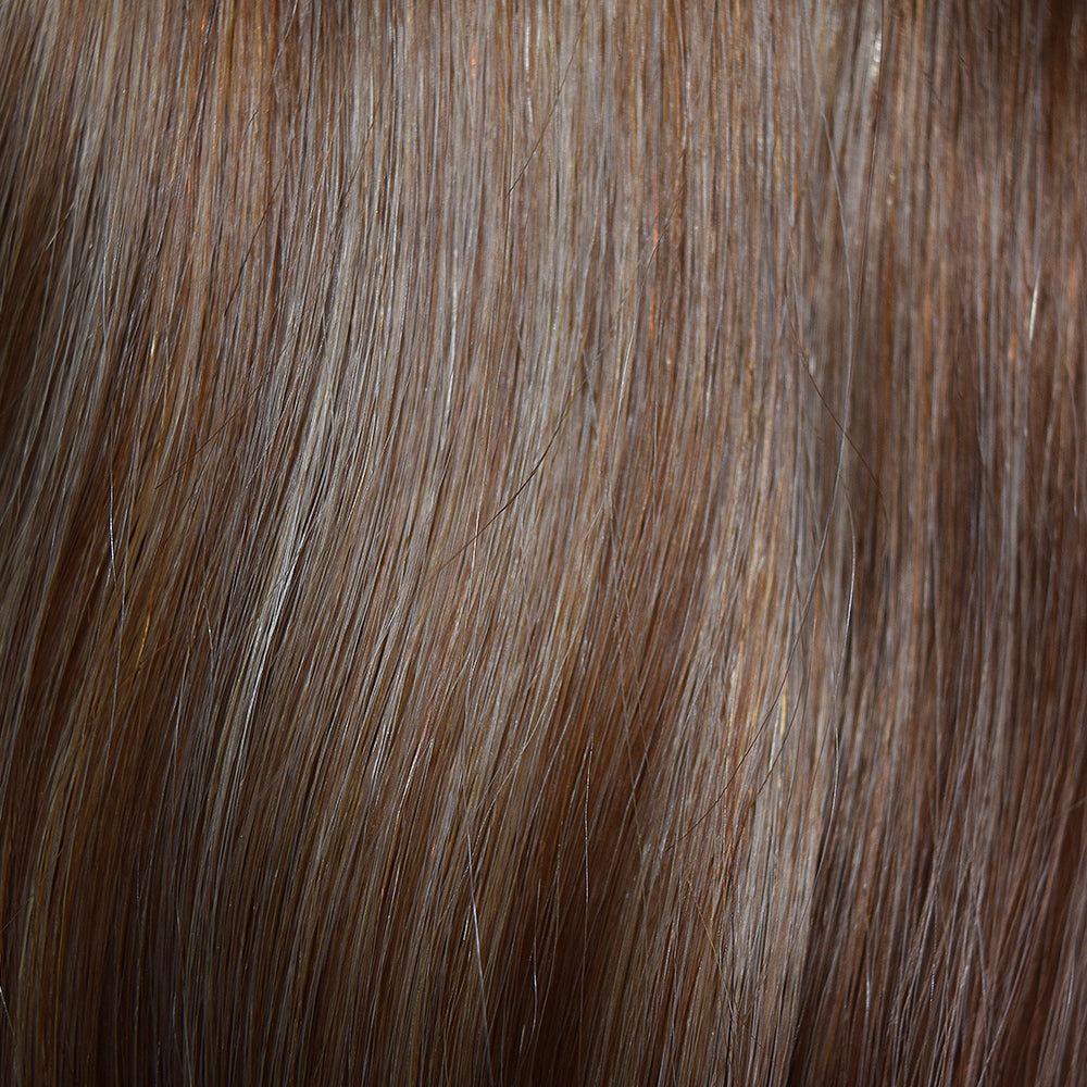 10/16 - Medium Golden Brown blended w/ Dark Ash Blonde