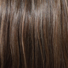 Load image into Gallery viewer, Rocky Road - Chestnut Brown base highlighted w/ 27 &amp; Ash Blonde 
