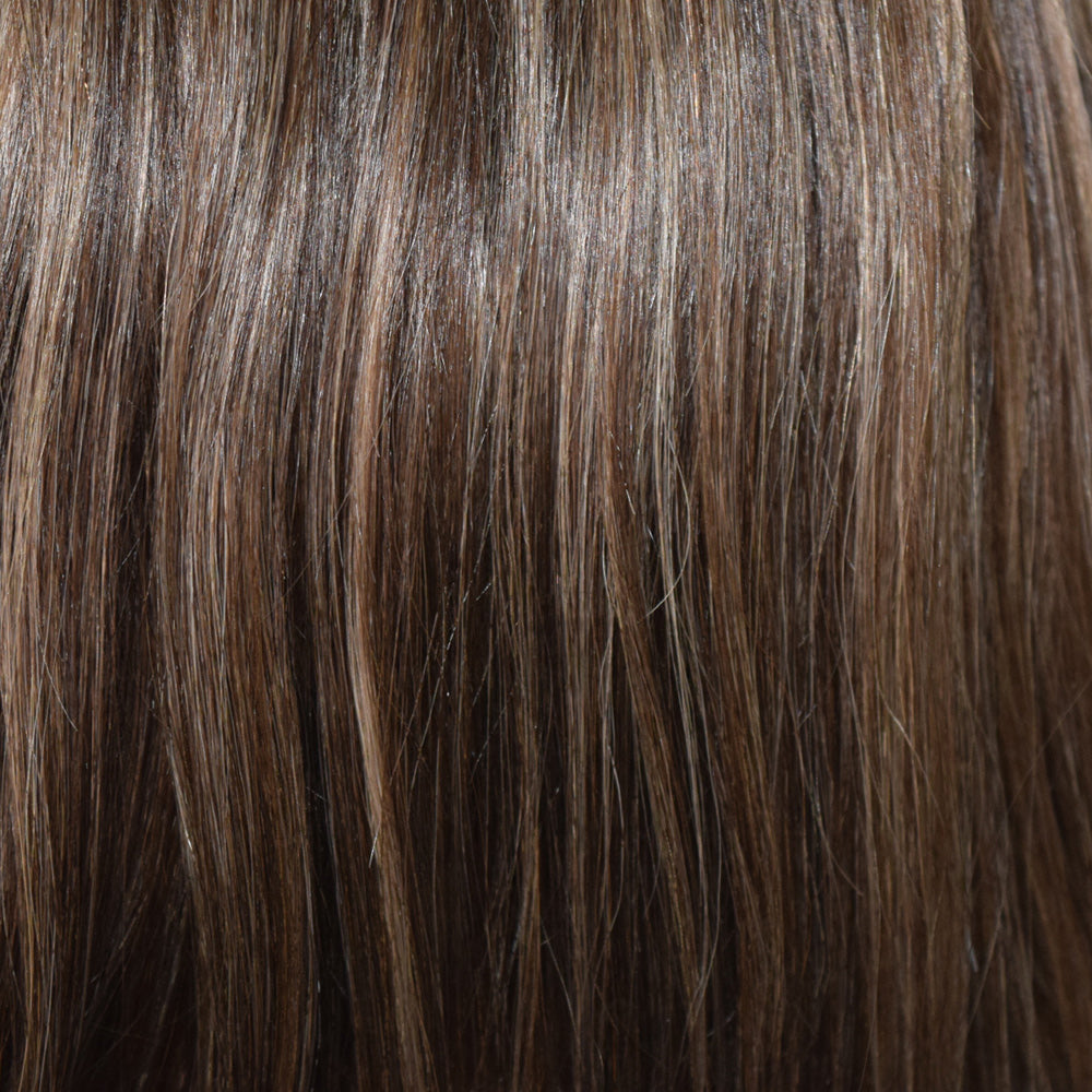 Rocky Road - Chestnut Brown base highlighted with Ash Blonde 