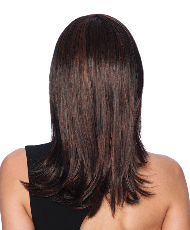 LONG WITH LAYERS by Hairdo