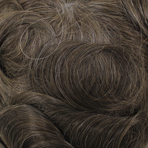 404 Nanoskin Free Style | Skin Cap Remy Human Hair Topper