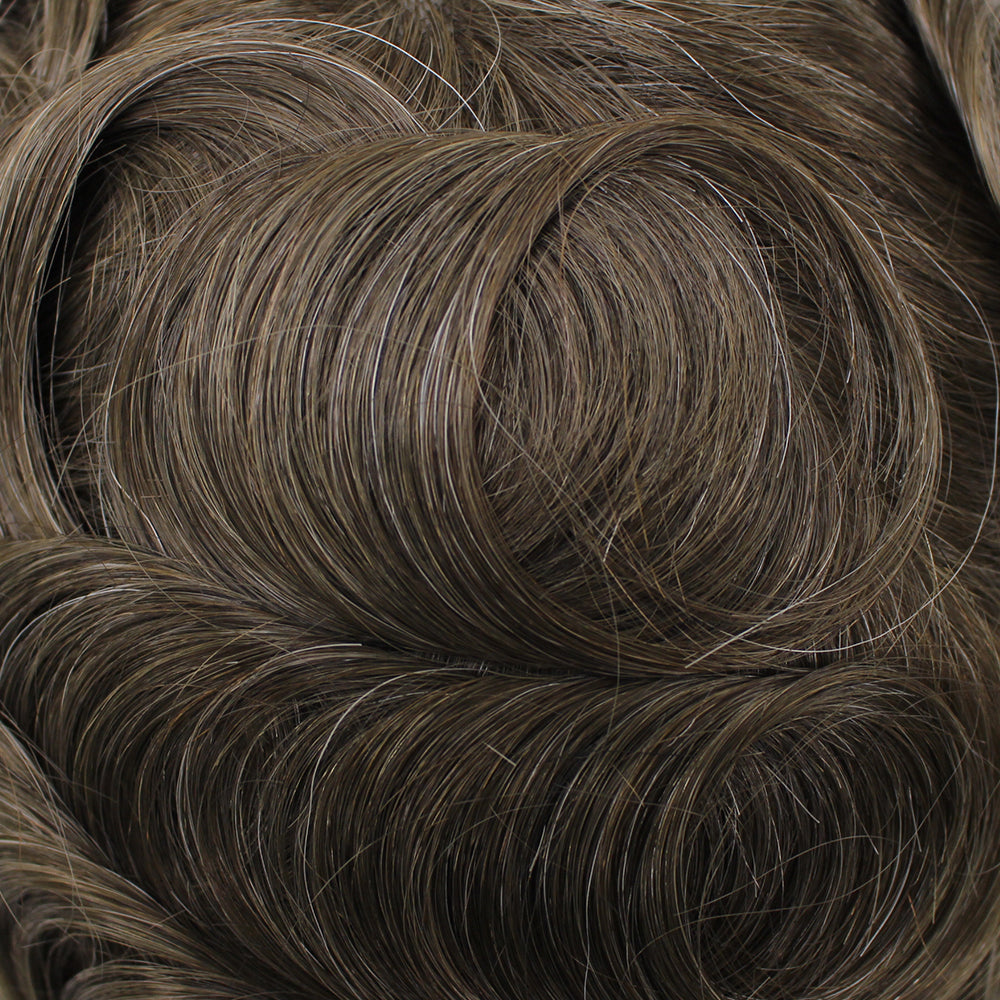 404 Nanoskin Free Style | Skin Cap Remy Human Hair Topper