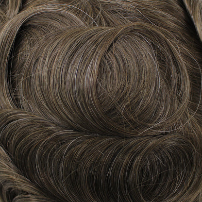 404 Nanoskin Free Style | Skin Cap Remy Human Hair Topper