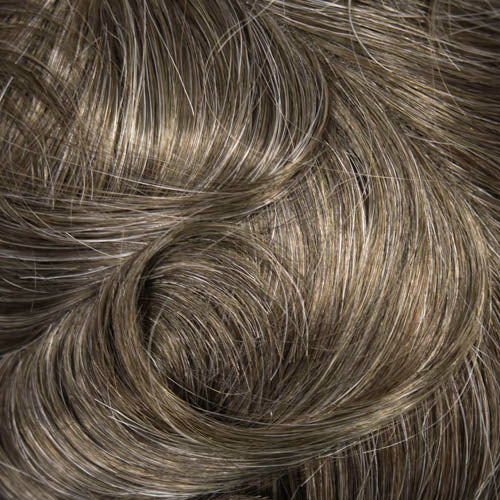400 Men's System H | Mono-Top Remy Human Hair Topper (100% Hand-Tied)