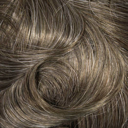 403 Men's System H | Mono-Top Remy Human Hair Topper (100% Hand-Tied)