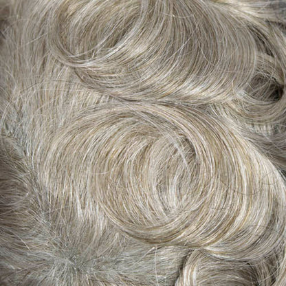400 Men's System H | Mono-Top Remy Human Hair Topper (100% Hand-Tied)