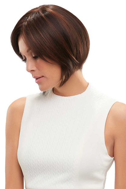 Victoria | Lace Front Mono Top Synthetic Wig (100% Hand-Tied)