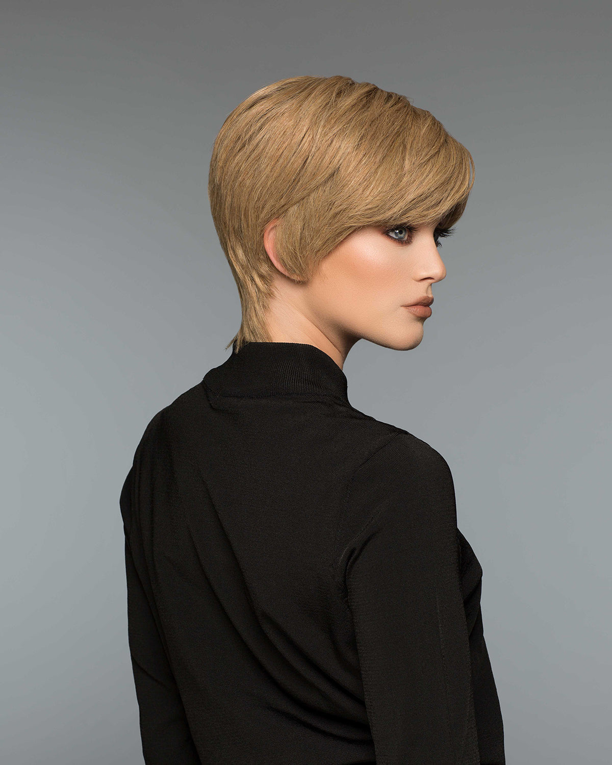 108 Kimberly Mono Top Human Hair Wig - 14 - Human Hair Wig