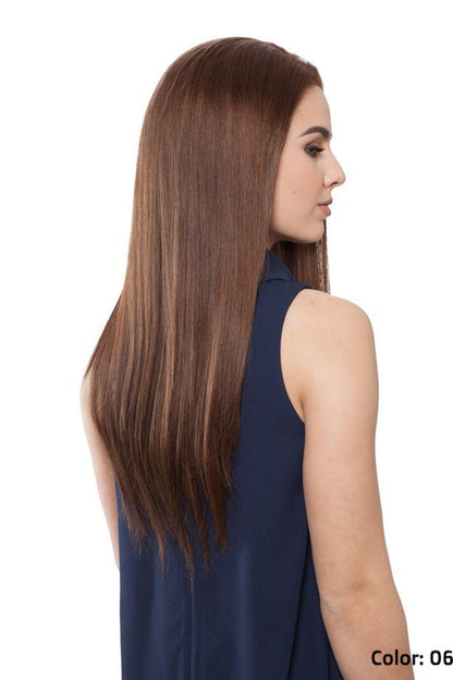 117P Christina Petite- Hand Tied Full Lace Wig - 06 - Human Hair Wig