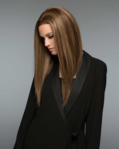 118 Jacquelyn: Hand-tied Full Lace French Top Wig - Human Hair Wig