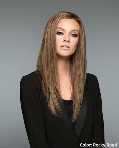 118 Jacquelyn: Hand-tied Full Lace French Top Wig - Human Hair Wig