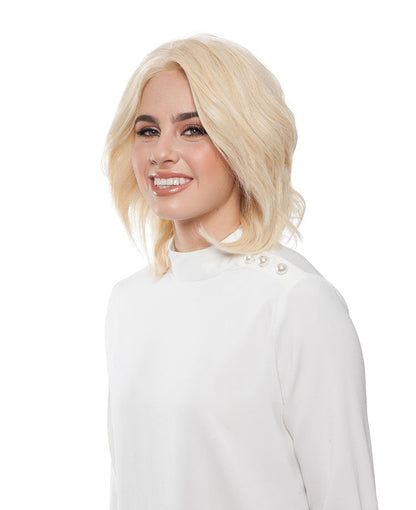 122 Tiffany - Hand Tied French Top Wig - Human Hair Wig