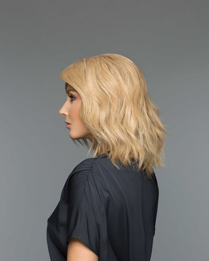 123 Barbara - Mono-Top Machine Back Wig - 14/22 - Human Hair Wig
